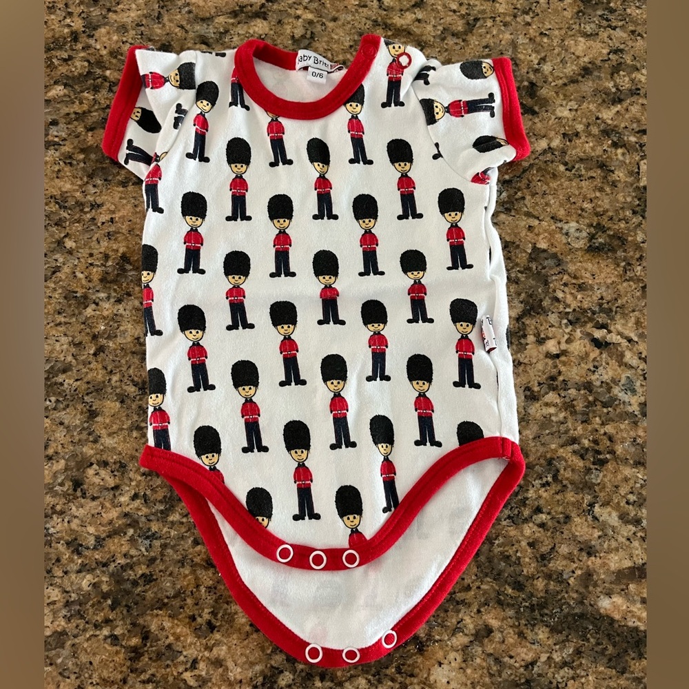 Baby Brit Onsie